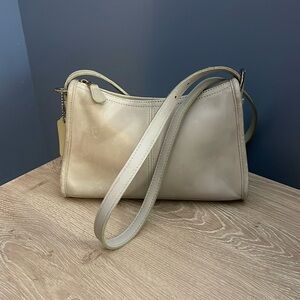 Coach Cream Crossbody Bag